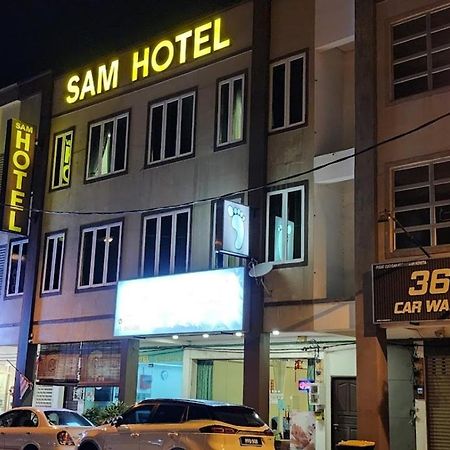 Sam Hotel Sitiawan Esterno foto